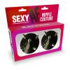 Black Studded Covers - AF Nipple Couture - Pastilles à Mamelons