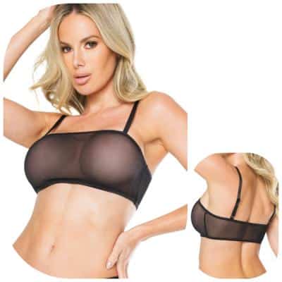 Bralette en Maille avec Bretelles - 22135 - Coquette