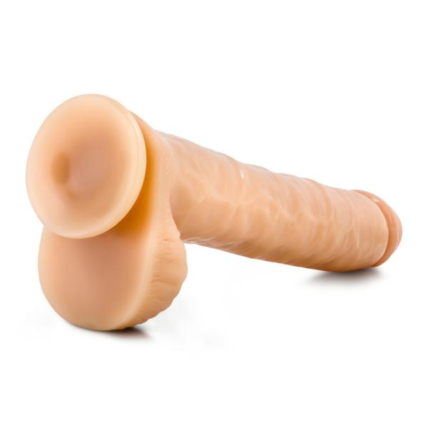 Bruno - Hung Rider - Gode Réaliste XL - Blush – Image 4