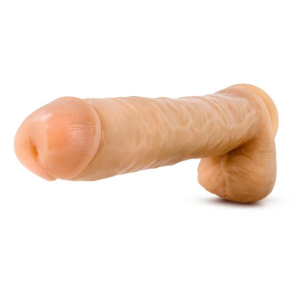 Bruno - Hung Rider - Gode Réaliste XL - Blush – Image 3