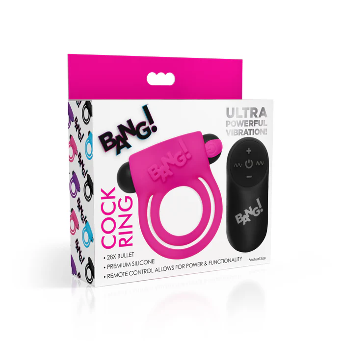 Cock Ring + Bullet with Remote Control - Bang! – Image 11