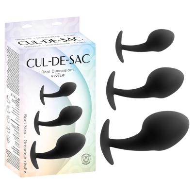 Cul-de-Sac - Ensemble de Plug Anale - Vivilo