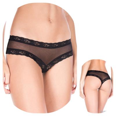 Culotte Transparente Ouverte - 10007 - Music Legs