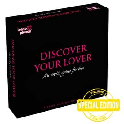 Discover your Lover (Special Edition) - Jeu Coquin - Tease and Please