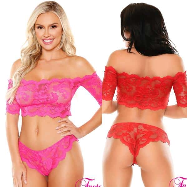 Ensemble 2pcs - FAV723 - Fantasy Lingerie
