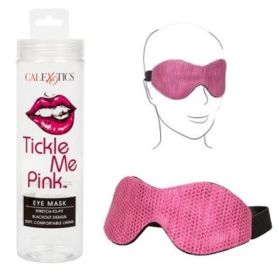 Eye Mask - Tickle Me Pink - Cache-Yeux - California Exotics