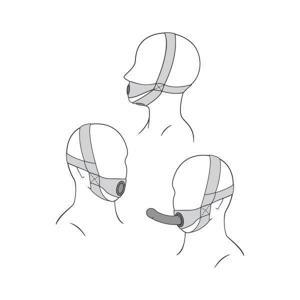 Face Strap On - Harnais de Visage - Sporsheets – Image 6