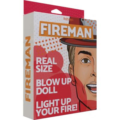 Fireman - Blow Up Doll - Poupée Gonfable Homme - Hott Products