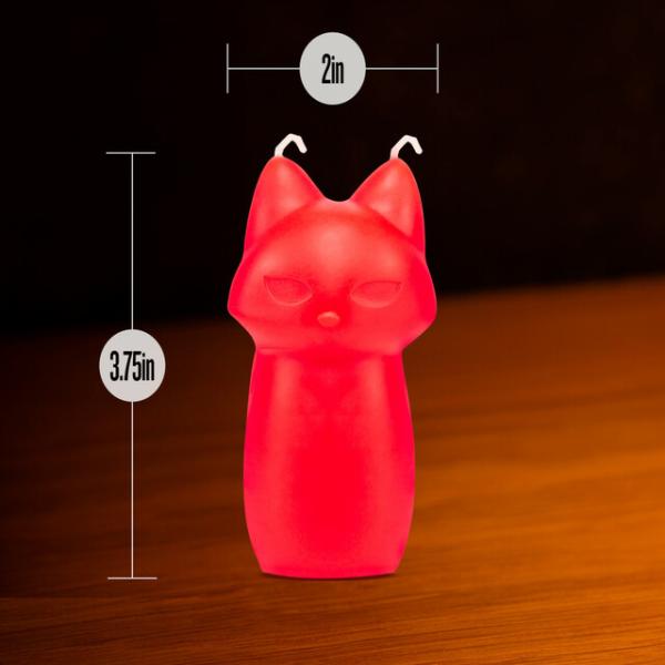 Fox Drip Candle - Temptasia - Bougie de Bondage - Blush – Image 3