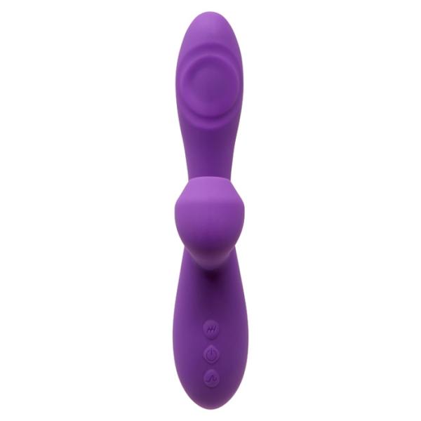 G Force Écho - Vibrateur Double Stimulation Rechargeable - Vivilo – Image 4