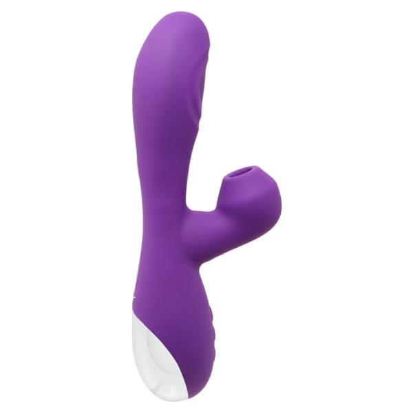 G Force Écho - Vibrateur Double Stimulation Rechargeable - Vivilo – Image 2