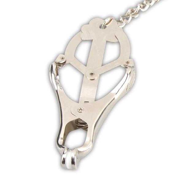 Japanese Clover Clamps - Pinces à Mamelons - Lux Fetish – Image 2
