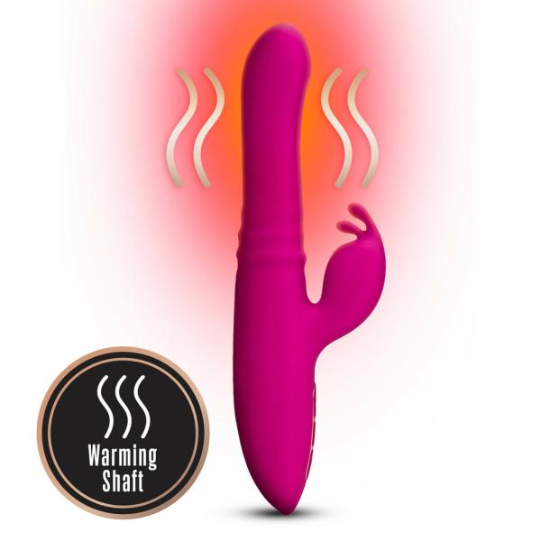 Kira - Vibrateur Double Stimulation - Lush - Blush