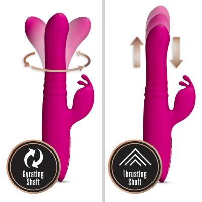 Kira - Vibrateur Double Stimulation - Lush - Blush