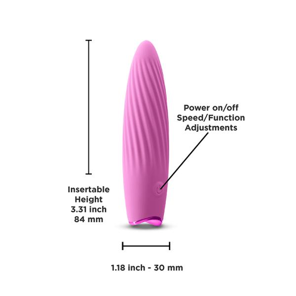 Kismet Revel - Vibrateur Classique Rechargeable - Ns Novelties – Image 4