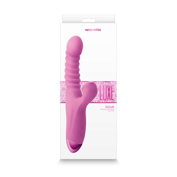 Luxe - Nova - Vibrateur Double Stimulation Rechargeable - Ns Novelties – Image 4