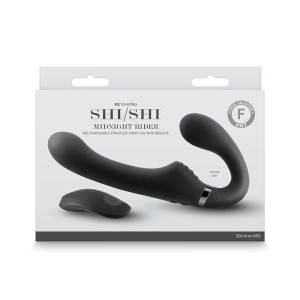Midnight Rider - SHI/SHI - Sans Harnais Vibrant Rechargeable à Distance - Ns Novelties – Image 6