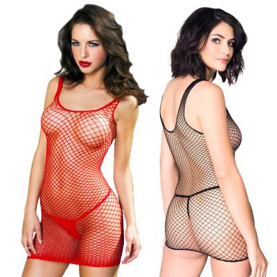 Mini-Robe en Filet - 6400 - Music Legs