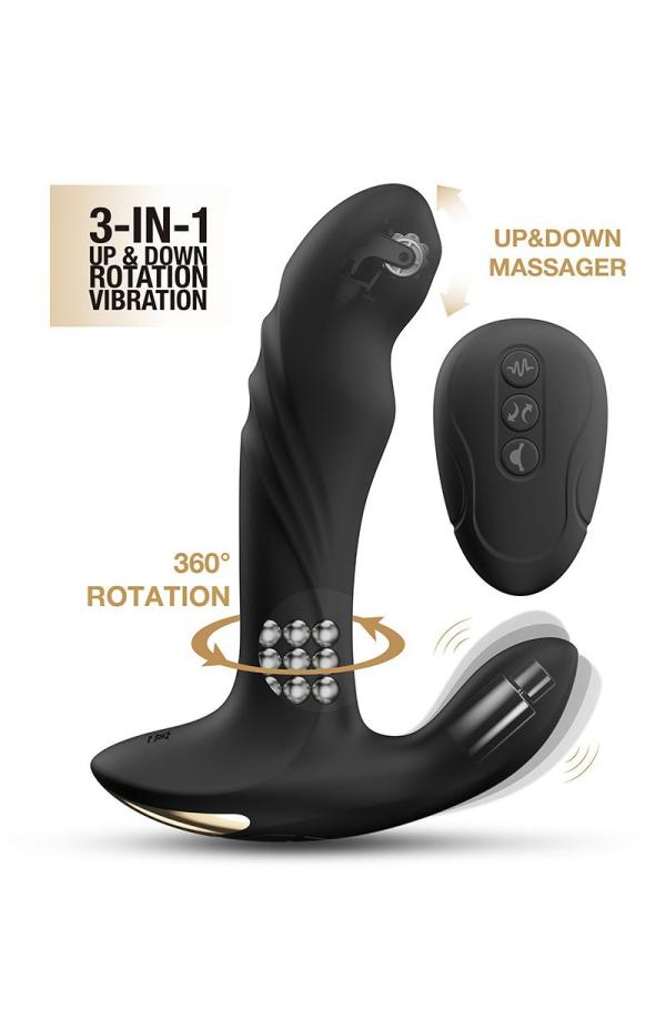 Multi-P-Joy - Masseur Prostatique Rechargeable à Distance - Marc Dorcel – Image 2