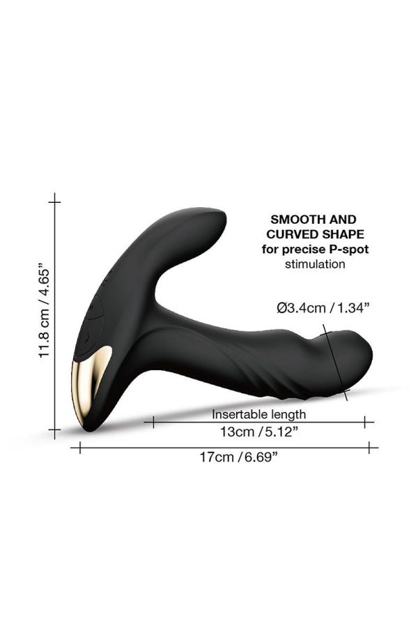 Multi-P-Joy - Masseur Prostatique Rechargeable à Distance - Marc Dorcel – Image 5