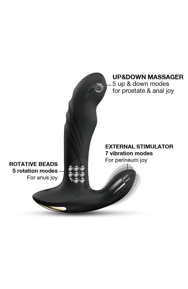 Multi-P-Joy - Masseur Prostatique Rechargeable à Distance - Marc Dorcel – Image 3