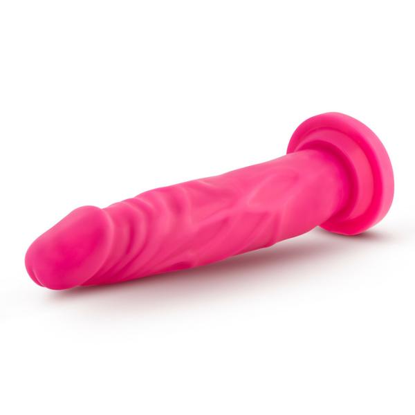 Neo 7.5 Cock - Gode Double Densité - Blush – Image 3
