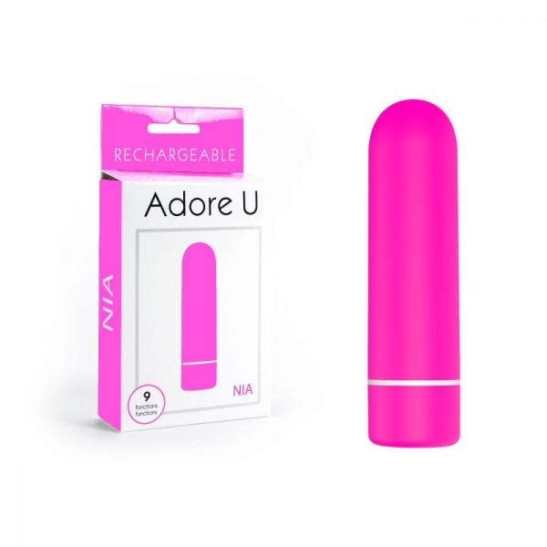 Nia - Balle Vibrante Rechargeable - Adore U – Image 5
