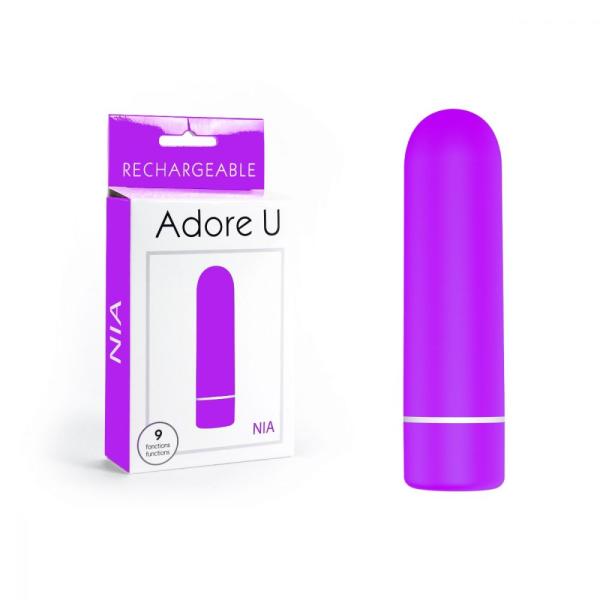 Nia - Balle Vibrante Rechargeable - Adore U – Image 6
