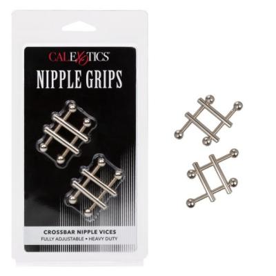 Nipple Grips - Crossbar Nipple Vices - Pinces à Mamelons - California Exotics