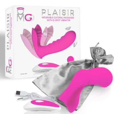 OMG Plaisir - Vibrateur Double Stimulation à Distance - Deeva Toys