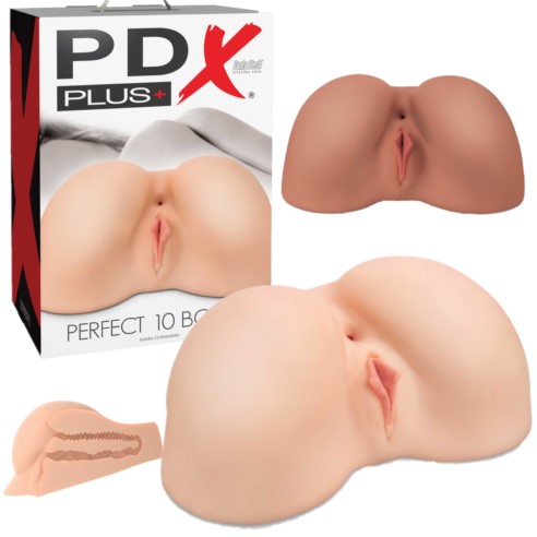 Perfect 10 Booty - Masturbateur Taille Réel - PDX Plus