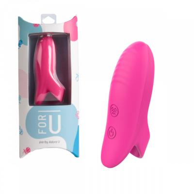 Pop - For U - Doigt Vibrant Rechargeable - Adore U