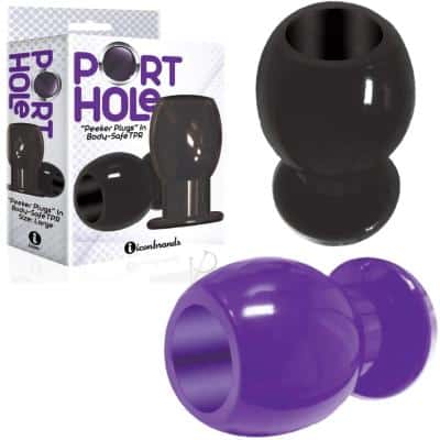 Port Holes - Plug Anale - Icon Brands (2)