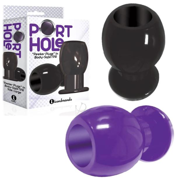 Port Holes - Plug Anale - Icon Brands (2)