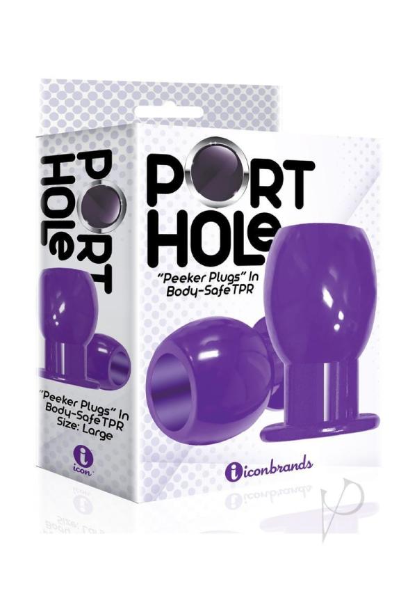 Port Holes - Plug Anale - Icon Brands – Image 3