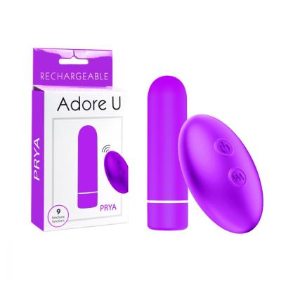 Prya - Coco Vibrant Rechargeable à Distance - Adore U