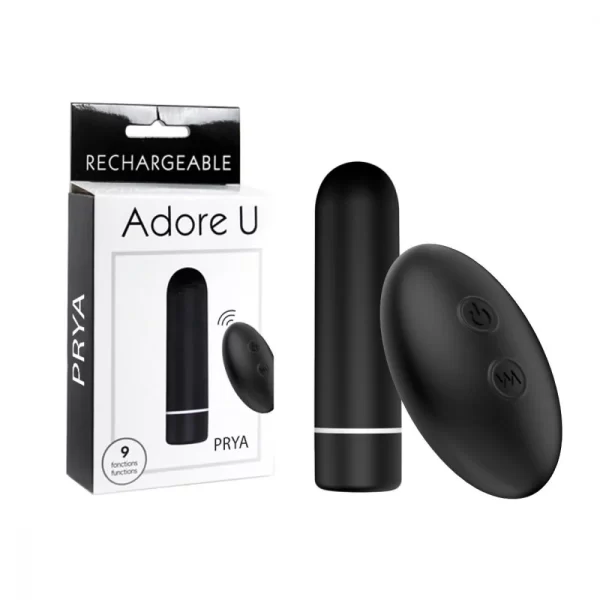 Prya - Coco Vibrant Rechargeable à Distance - Adore U – Image 3