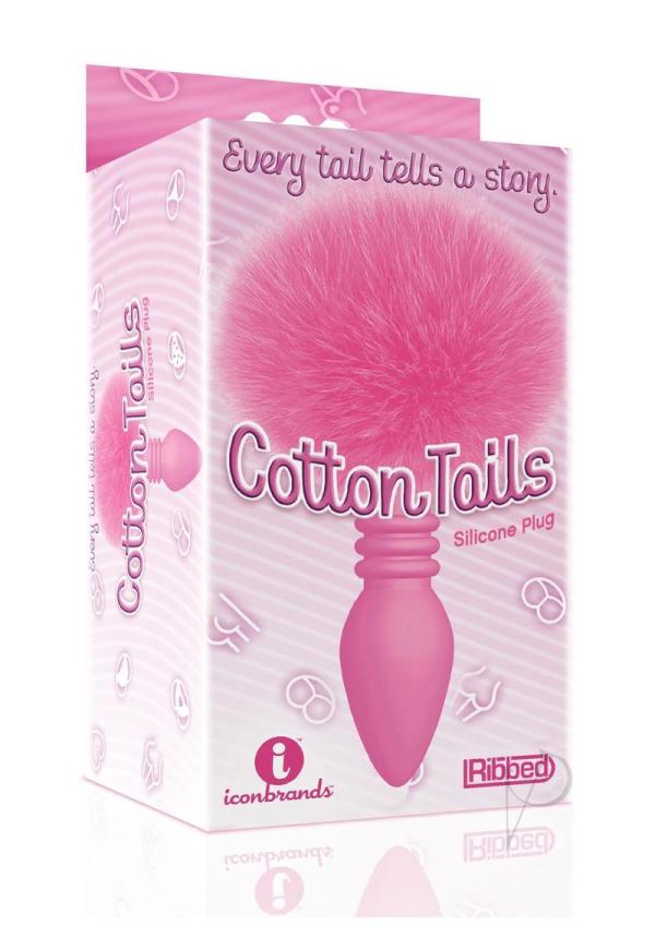 Ribbed Cottontails – Plug Anale avec Queue de Lapin – Icon Brands – Image 2