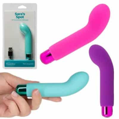Sara's Spot - Masseur Point G Rechargeable - PowerBullet