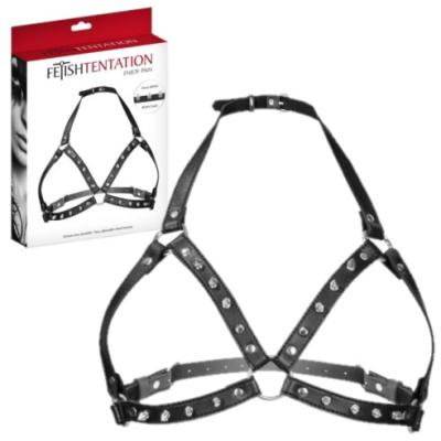 Sexy Ajustable Chest Harness - Harnais de Poitrine - FetishTentation