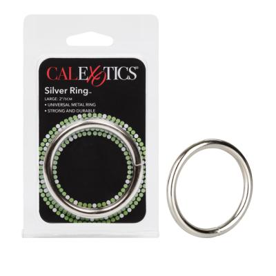 Silver Ring - Anneau d'Érection en Métal - California Exotics