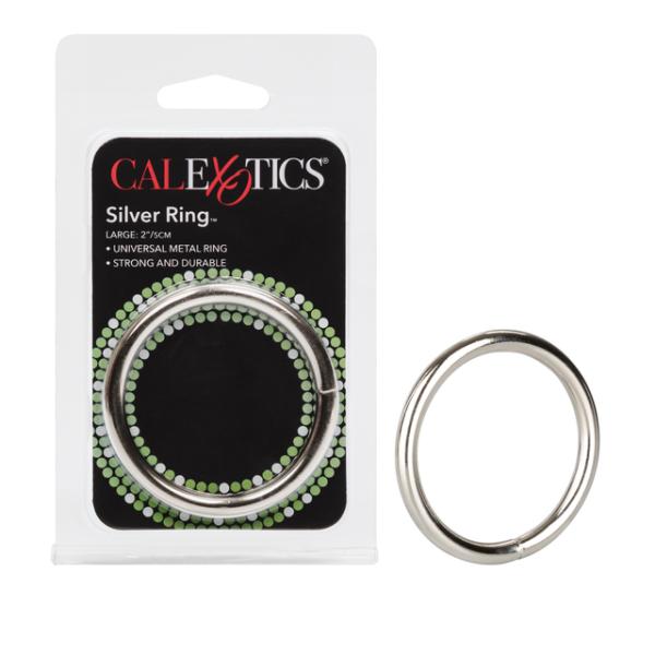 Silver Ring - Anneau d'Érection en Métal - California Exotics