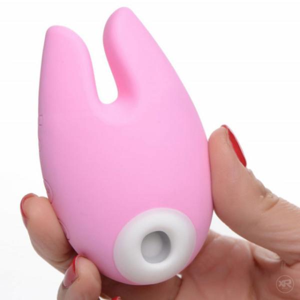 Sucky Bunny - Masseur Clitoridien Vibrant/Aspiration - Shegasm – Image 2