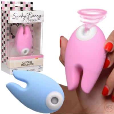 Sucky Bunny - Masseur Clitoridien VibrantAspiration - Shegasm
