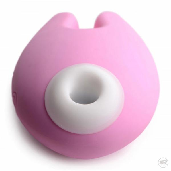 Sucky Bunny - Masseur Clitoridien Vibrant/Aspiration - Shegasm – Image 3