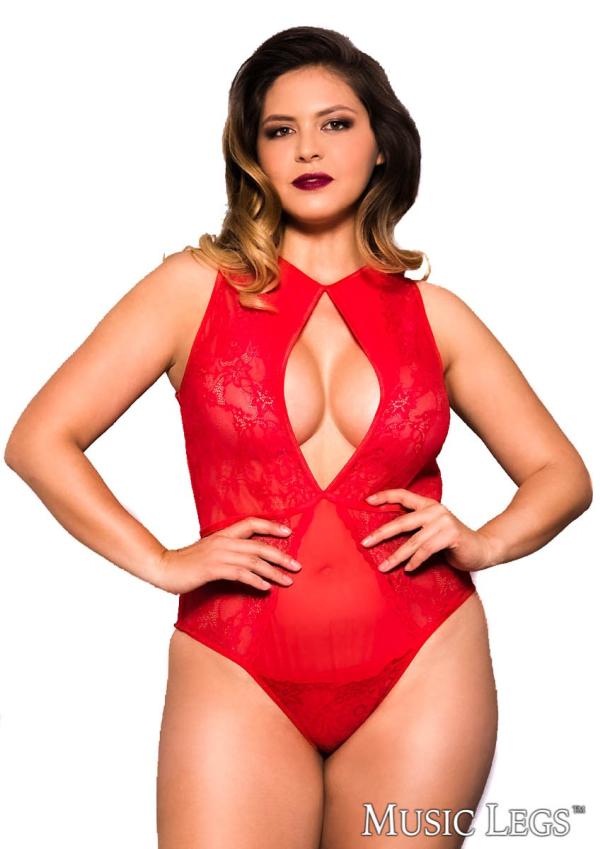 Teddy - 80052Q - Grande Taille - Music Legs – Image 2