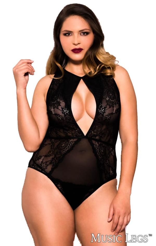 Teddy - 80052Q - Grande Taille - Music Legs – Image 3