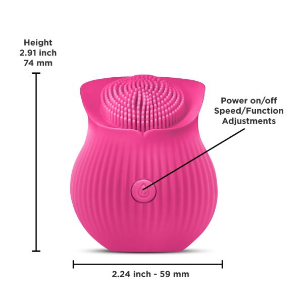 The Bloom - Inya - Masseur Clitoridien à Rechargeable - Ns Novelties – Image 3