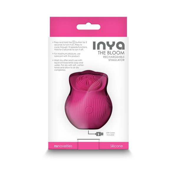 The Bloom - Inya - Masseur Clitoridien à Rechargeable - Ns Novelties – Image 4