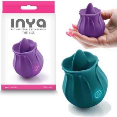 The Kiss - Inya - Masseur Clitoridien à Rechargeable - Ns Novelties